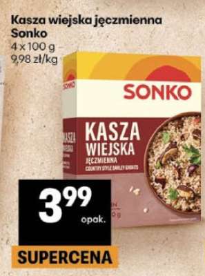 Kasza wiejska jęczmienna