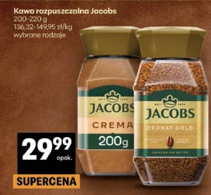 Kawa rozpuszczalna Jacobs