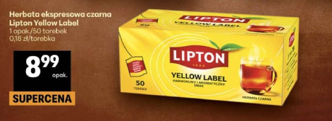 LIPTON Yellow Label