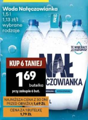 Woda Nałęczowianka