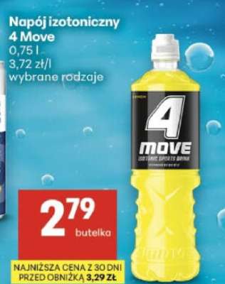 NAPÓJ IZOTONICZNY 4 MOVE