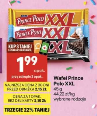 WAFEL PRINCE POLO XXL