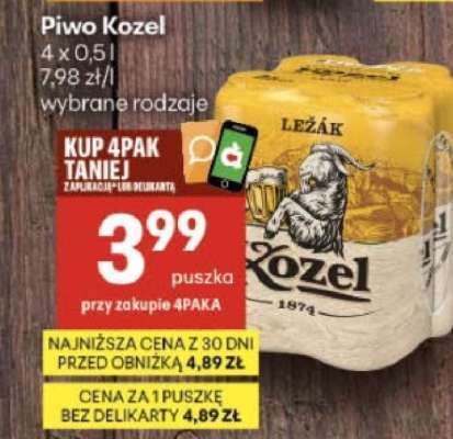 Piwo** KOZEL