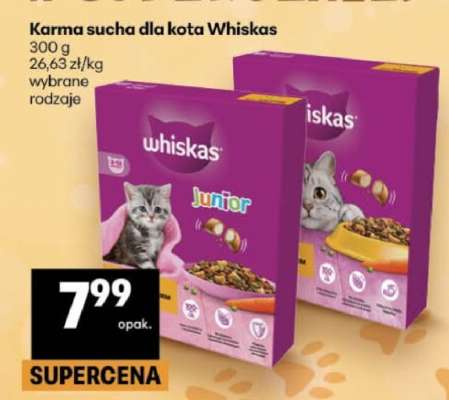 Karma sucha dla kota WHISKAS