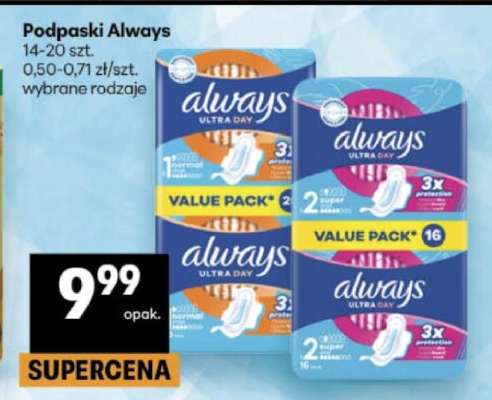 Podpaski Always