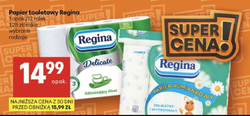 Papier toaletowy Regina