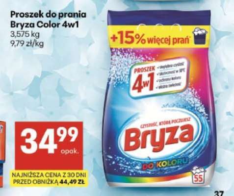 Proszek do prania Bryza Color 4w1