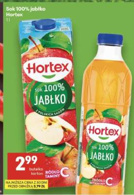 Sok 100% jabłko