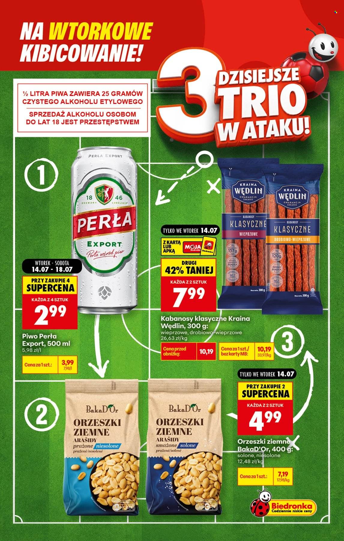 Leták Biedronka - 14.7.2026 - 18.7.2026. Strana 3