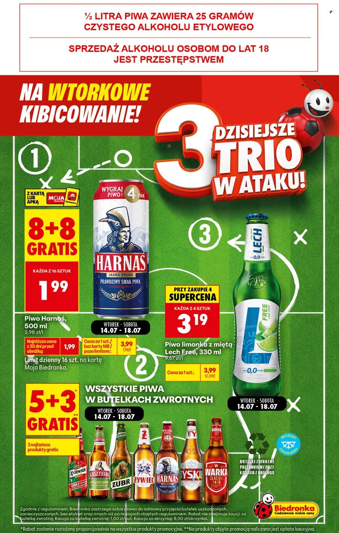 Leták Biedronka - 14.7.2026 - 18.7.2026. Strana 4