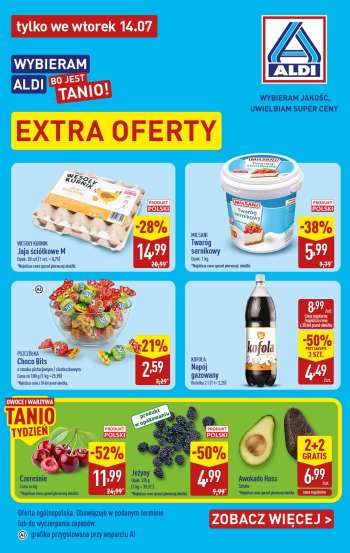 Gazetka ALDI - 14.07.2026 - 14.07.2026.