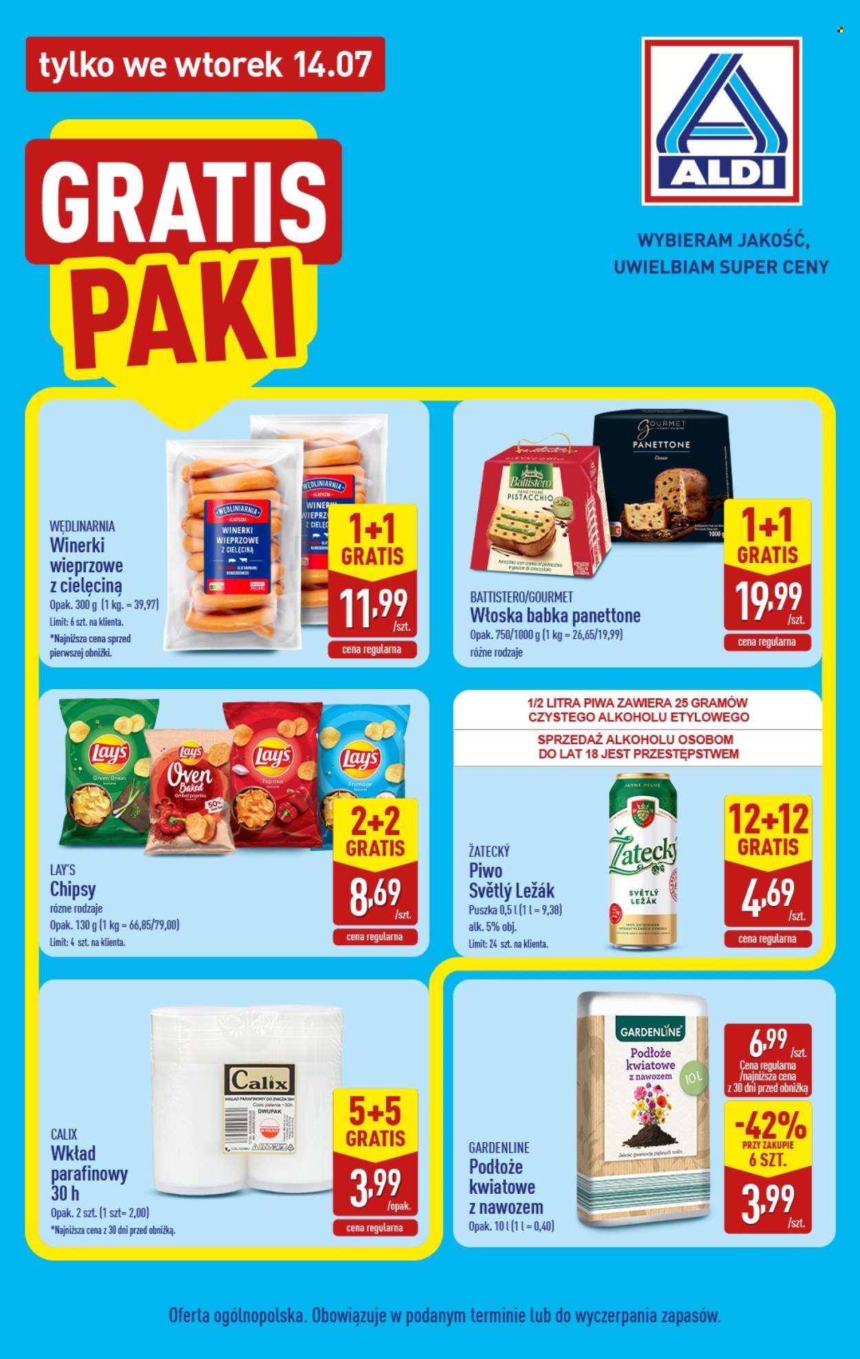 Leták ALDI - 14.7.2026 - 14.7.2026. Strana 2