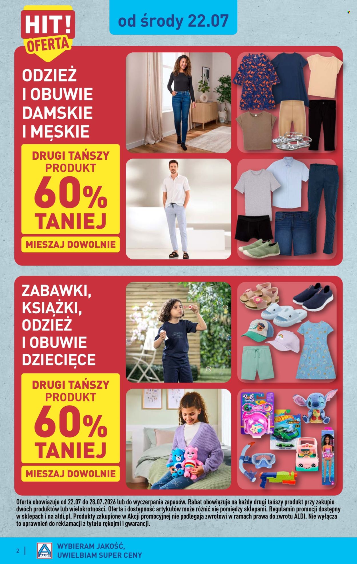 Gazetka ALDI - 22.07.2026 - 25.07.2026. Strona 2