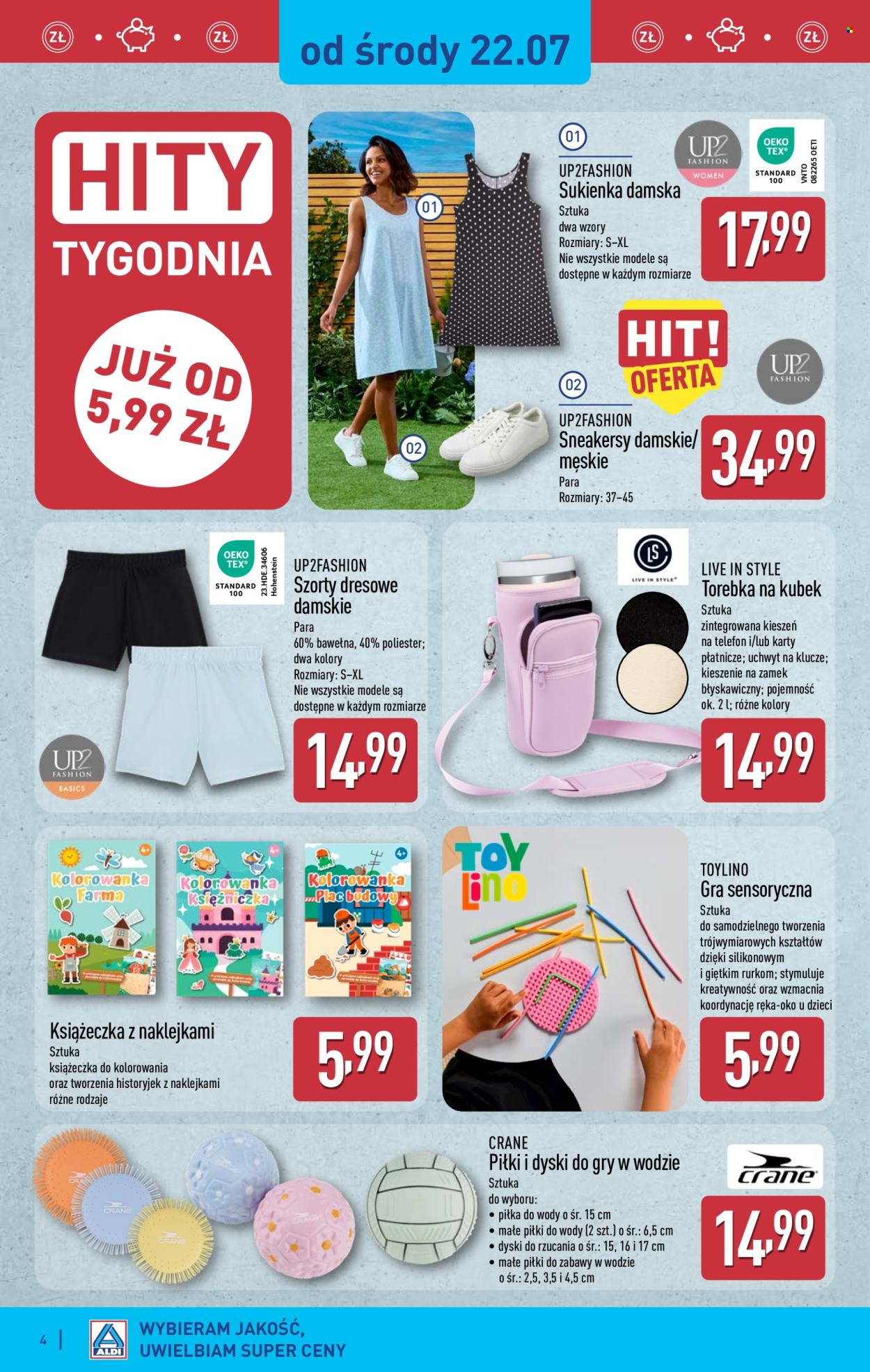 Leták ALDI - 22.7.2026 - 25.7.2026. Strana 4