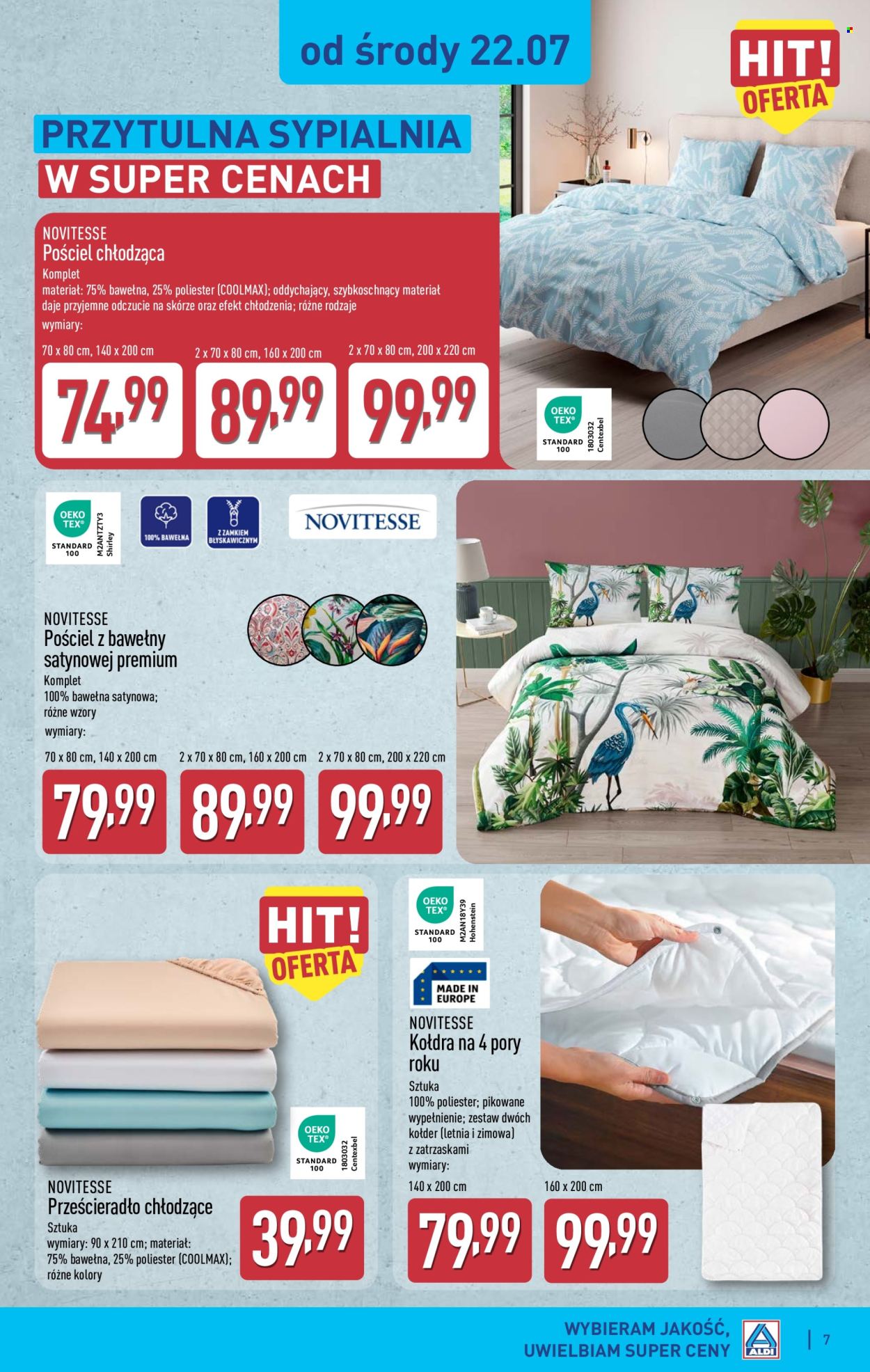 Leták ALDI - 22.7.2026 - 25.7.2026. Strana 7