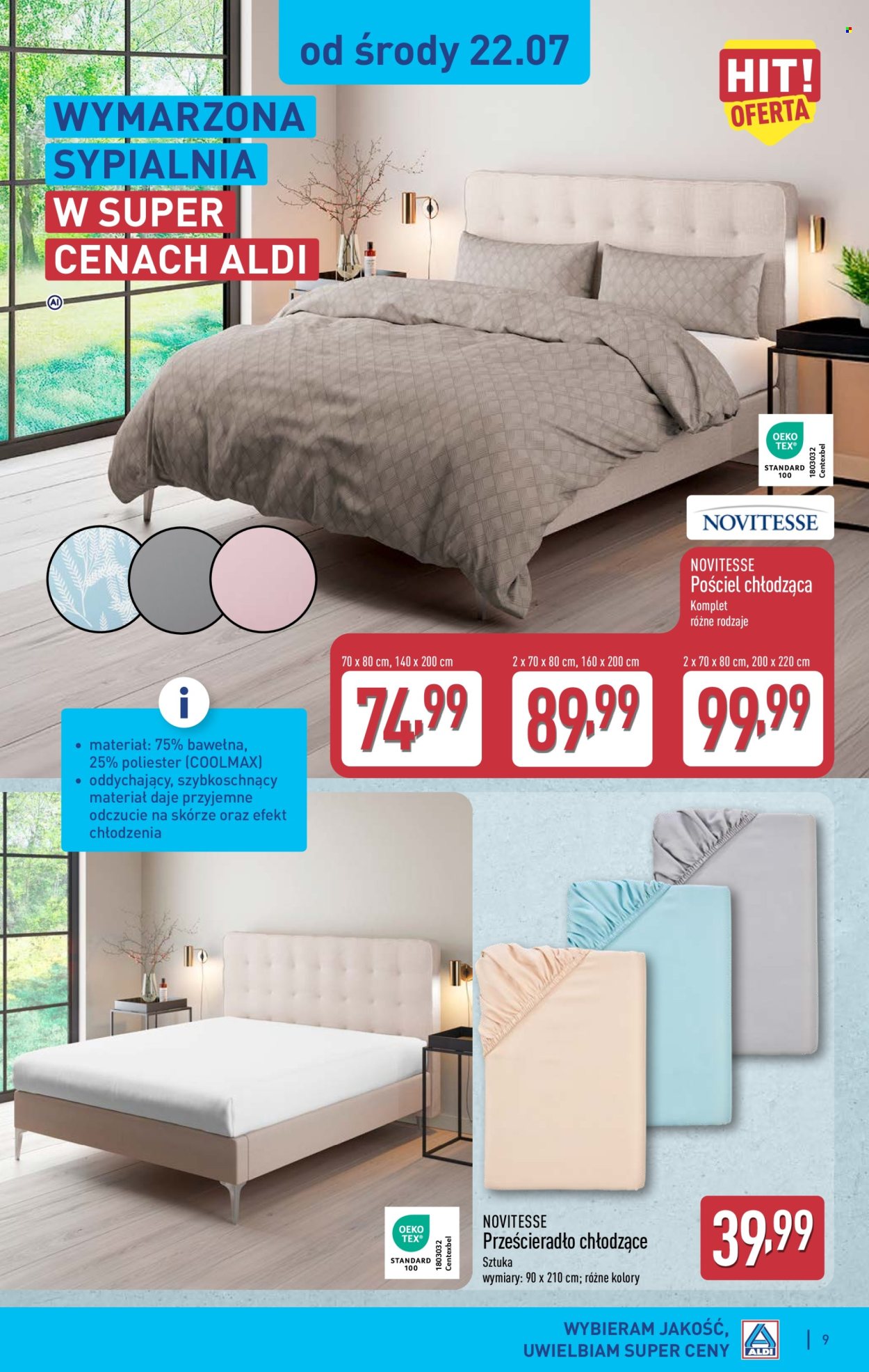 Leták ALDI - 22.7.2026 - 25.7.2026. Strana 9