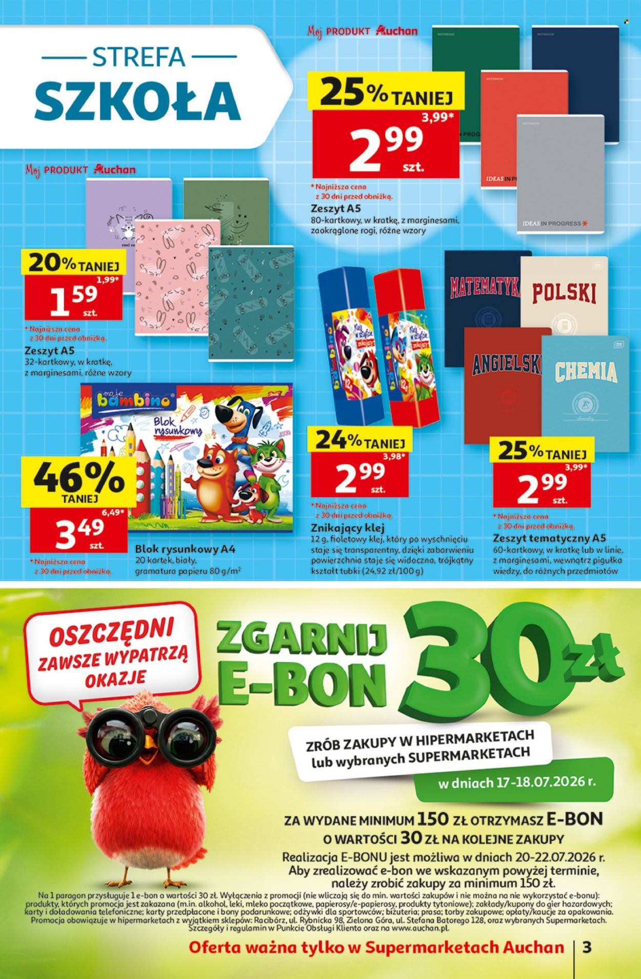 Leták Auchan - 16.7.2026 - 22.7.2026. Strana 3
