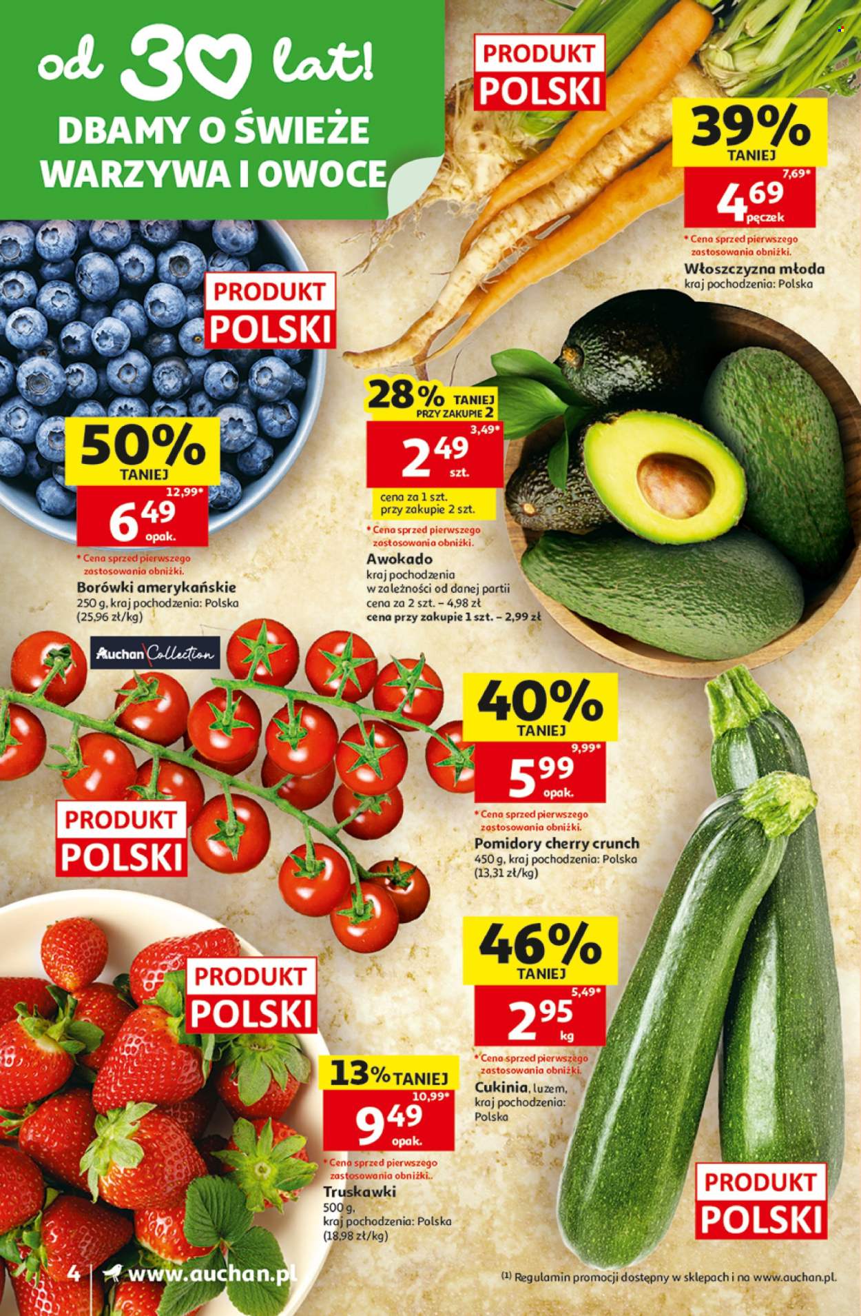 Leták Auchan - 16.7.2026 - 22.7.2026. Strana 4