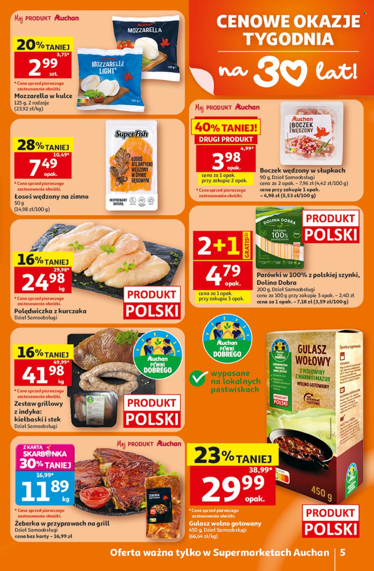 Leták Auchan - 16.7.2026 - 22.7.2026. Strana 5