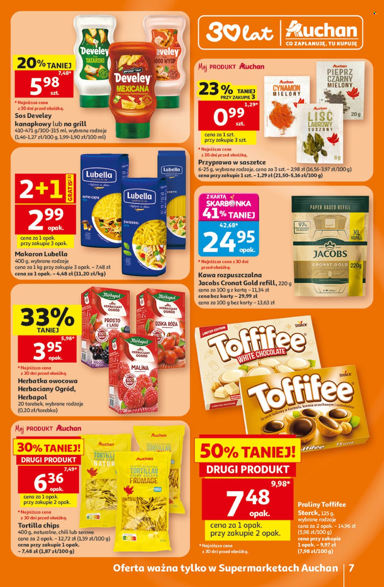 Leták Auchan - 16.7.2026 - 22.7.2026. Strana 7