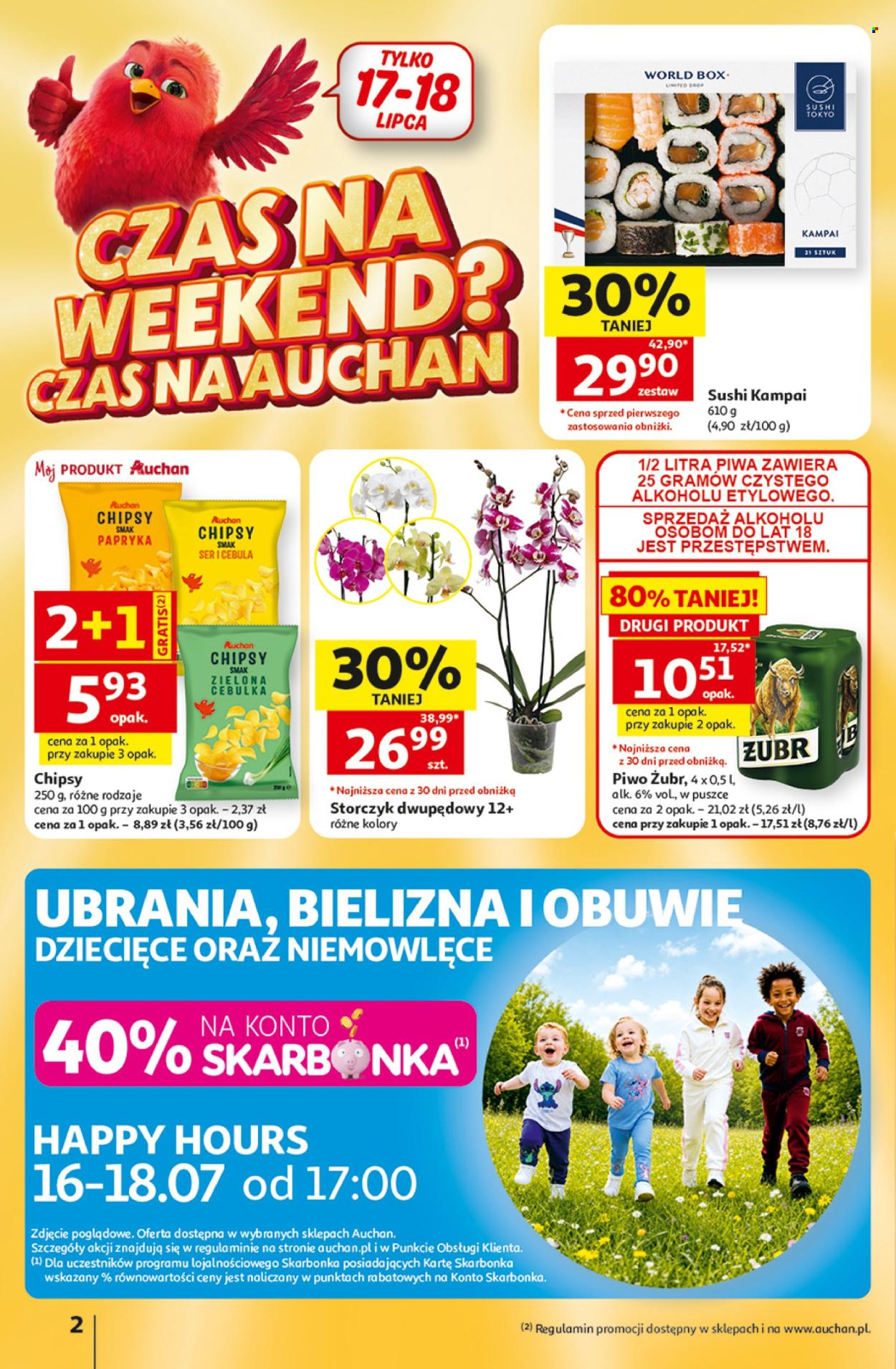 Leták Auchan - 16.7.2026 - 22.7.2026. Strana 2