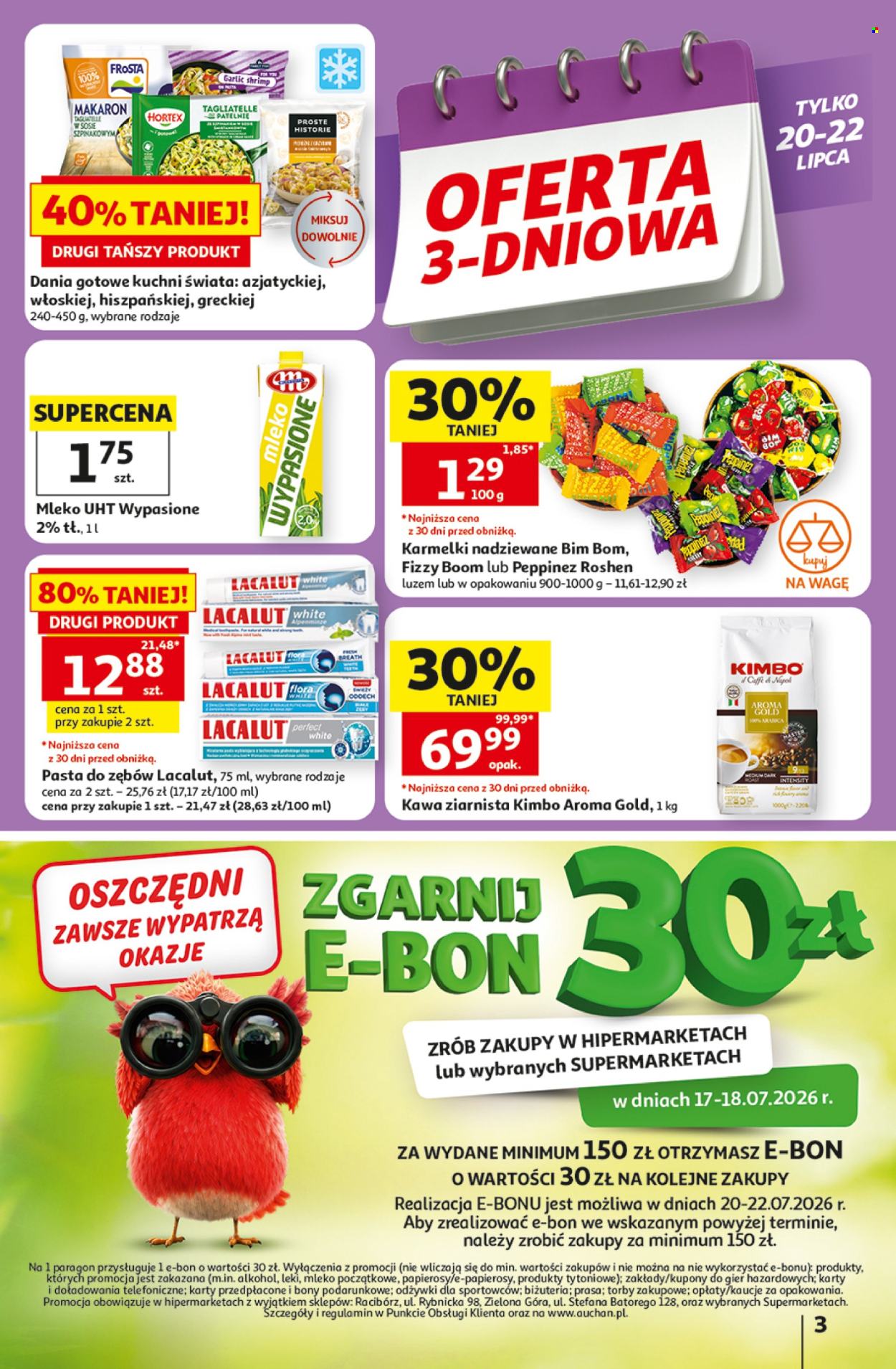 Leták Auchan - 16.7.2026 - 22.7.2026. Strana 3