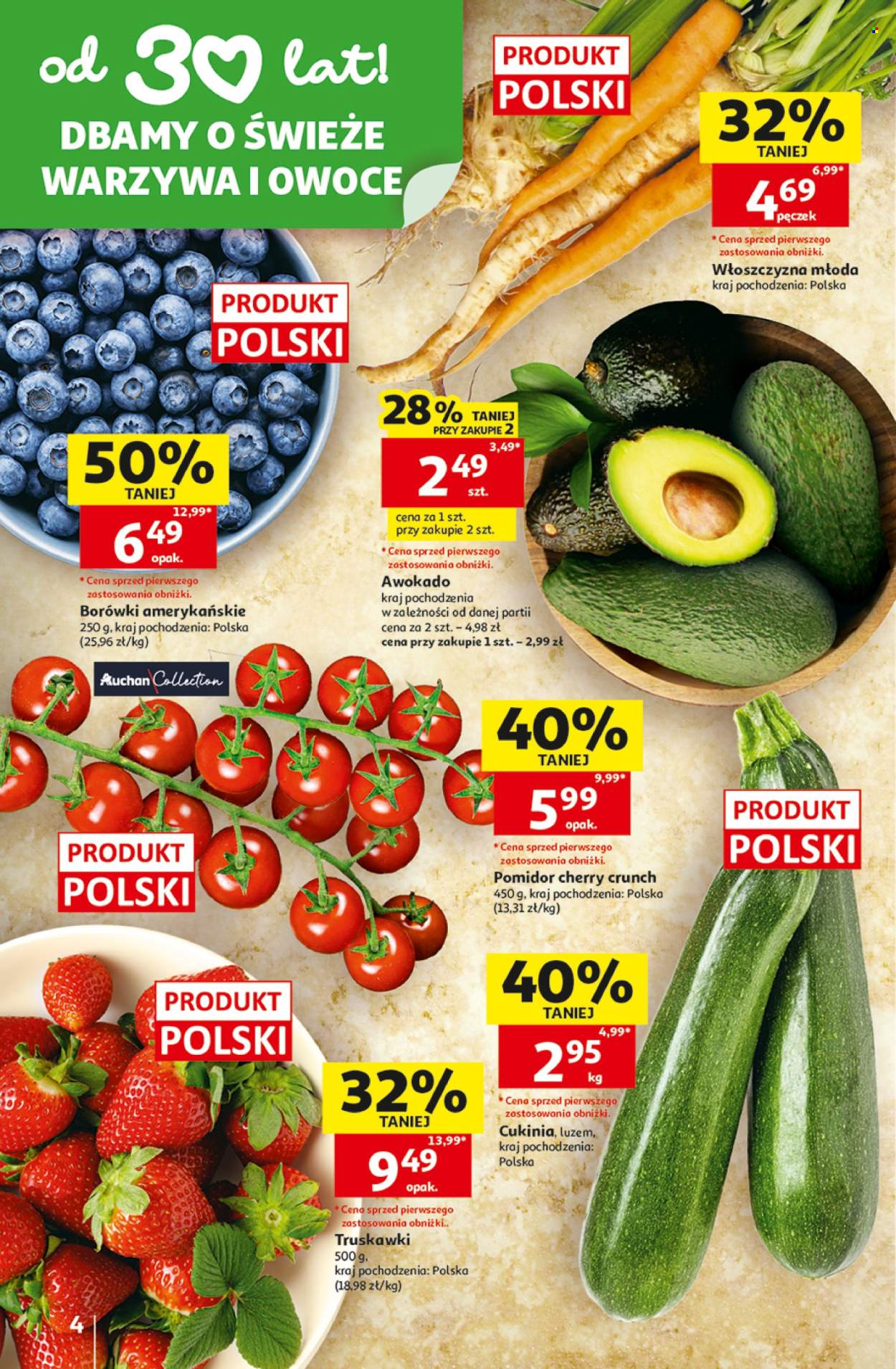 Leták Auchan - 16.7.2026 - 22.7.2026. Strana 4