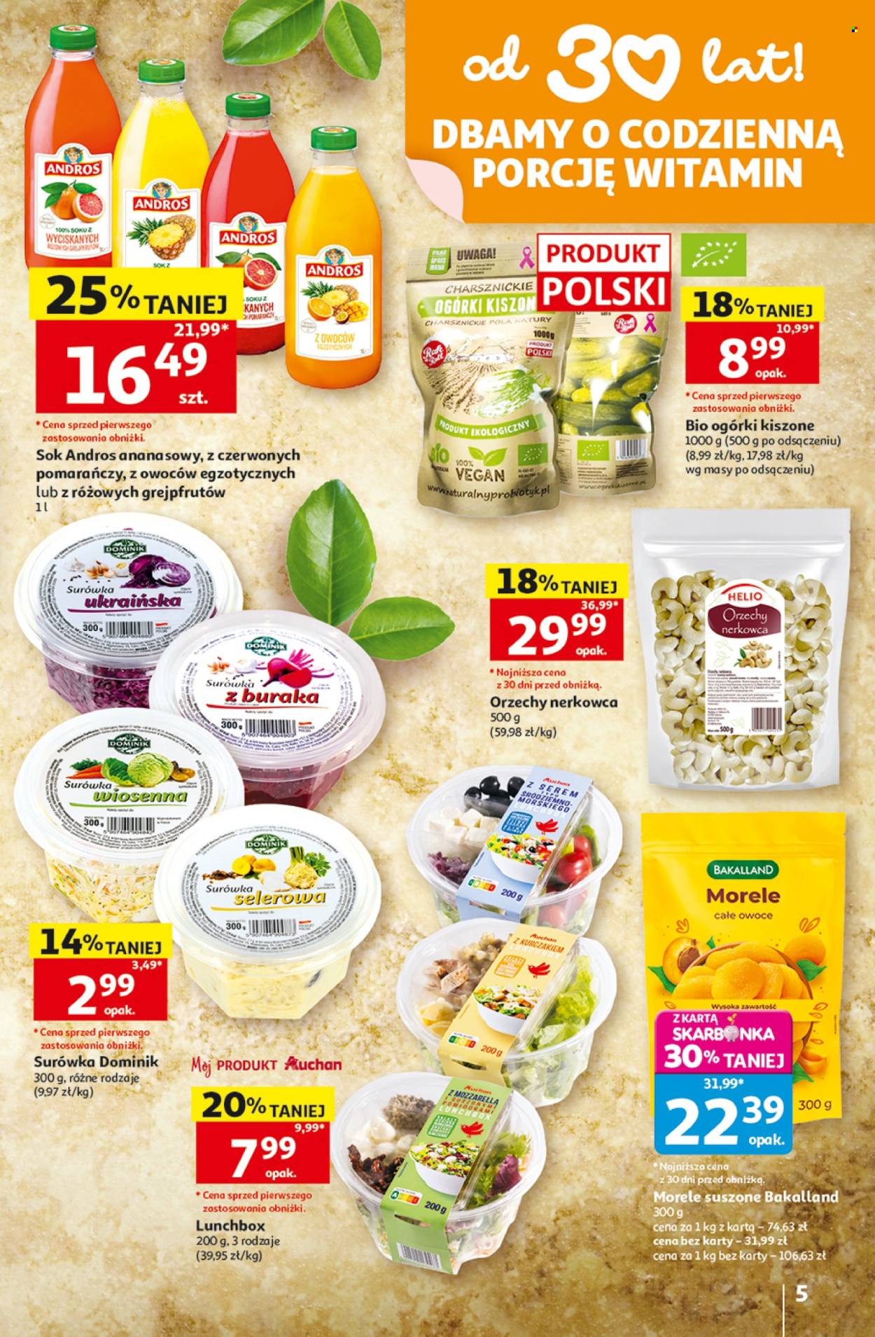 Leták Auchan - 16.7.2026 - 22.7.2026. Strana 5