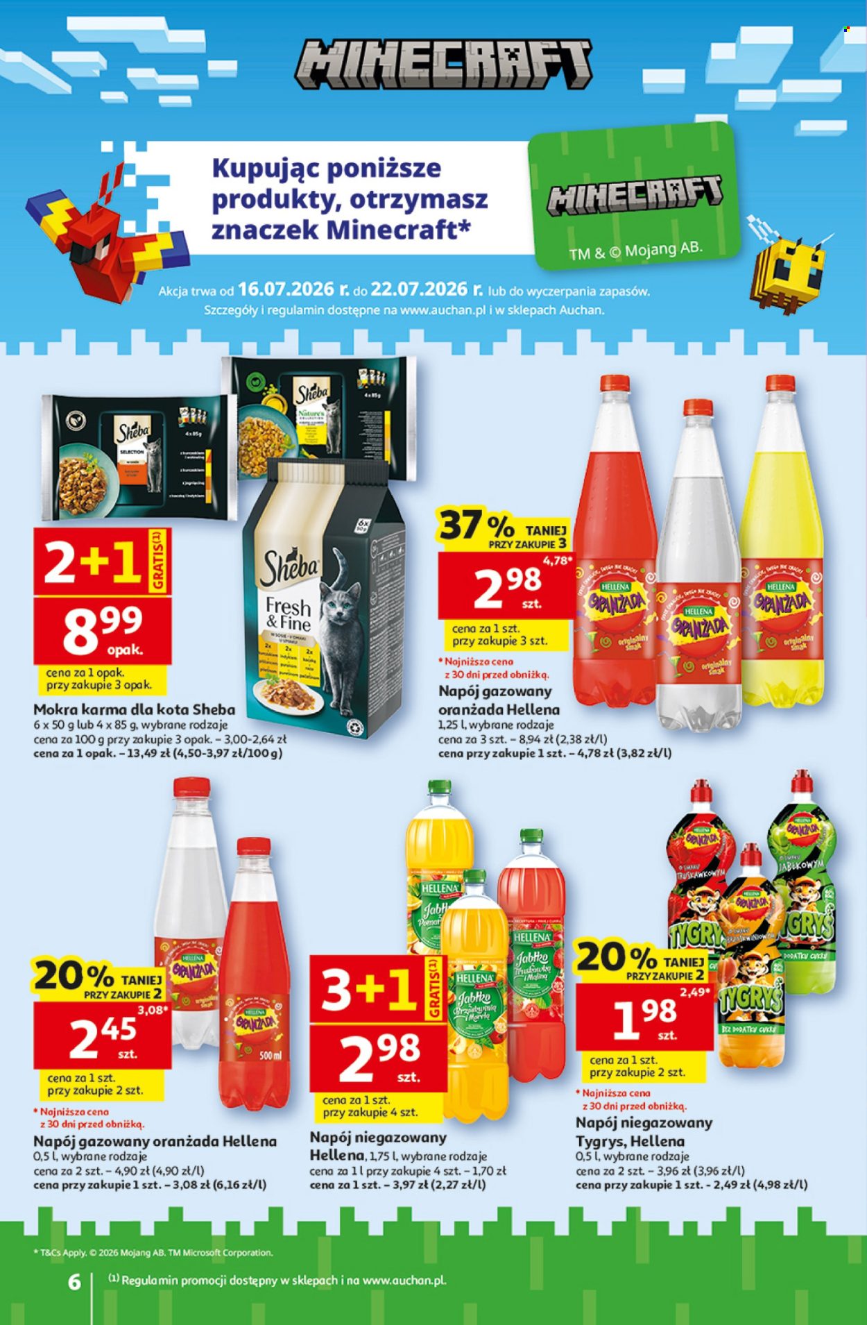 Leták Auchan - 16.7.2026 - 22.7.2026. Strana 6