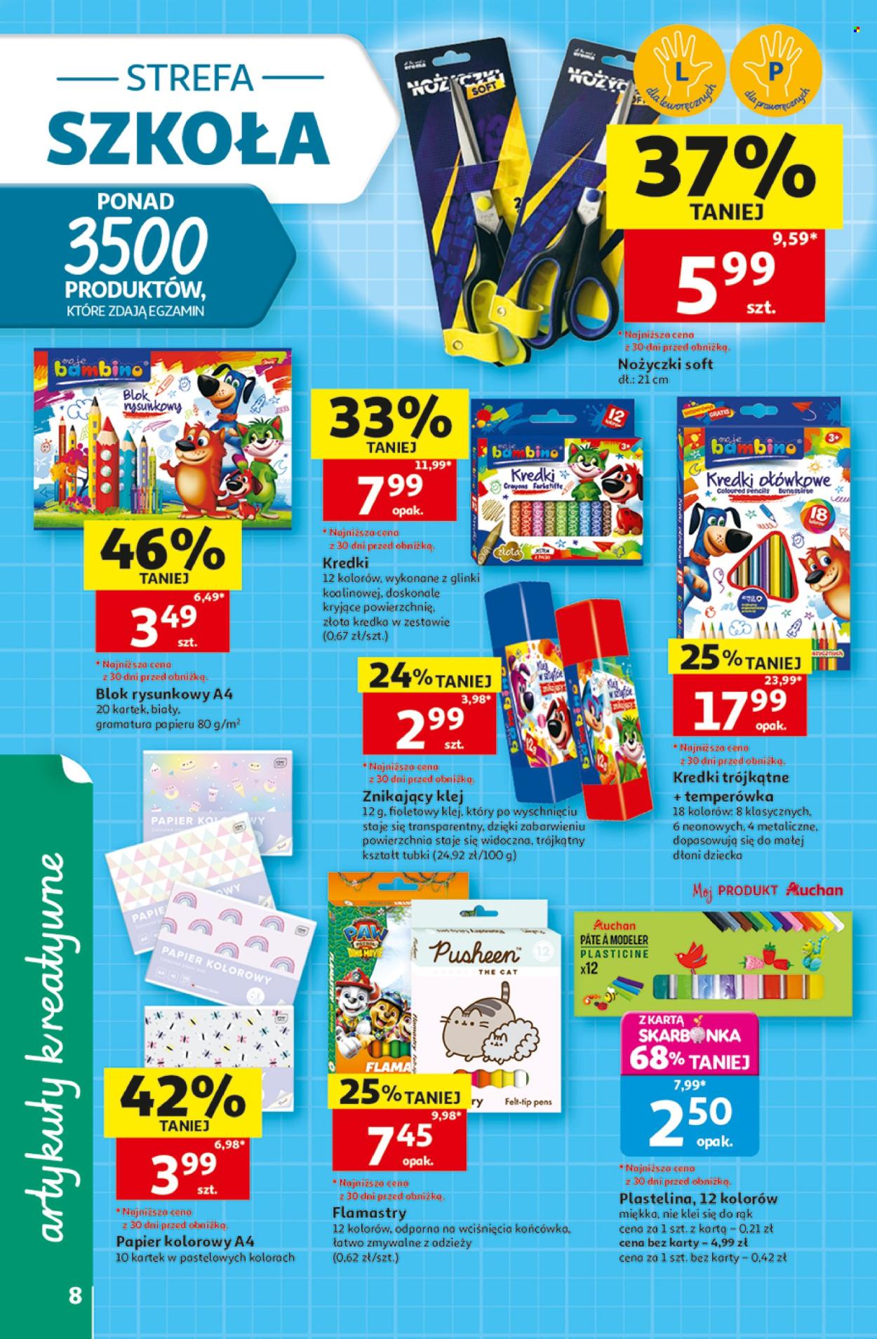 Leták Auchan - 16.7.2026 - 22.7.2026. Strana 8