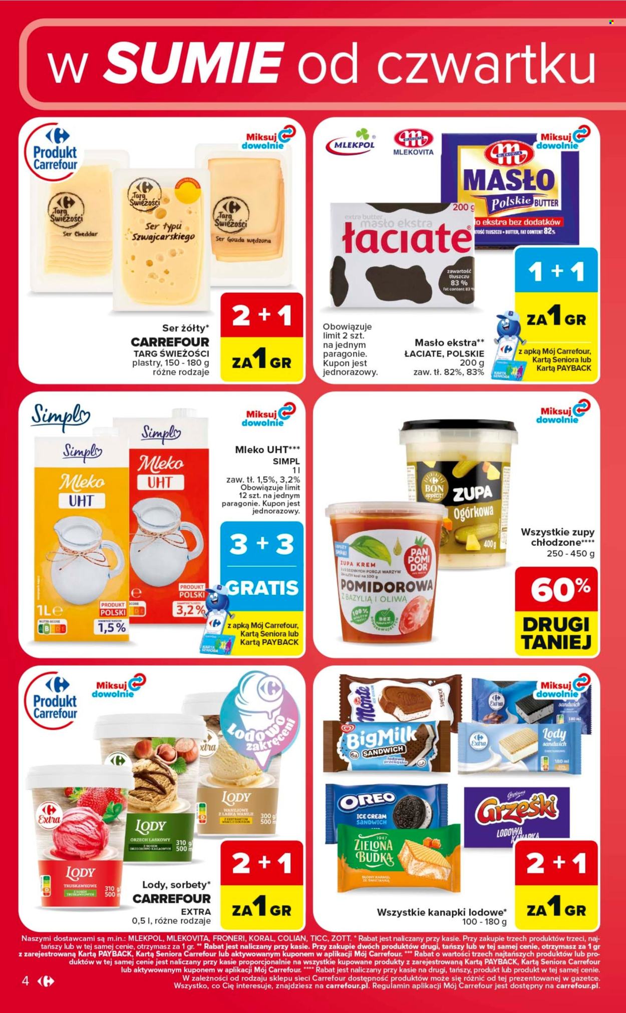Gazetka Carrefour - 16.07.2026 - 18.07.2026. Strona 4