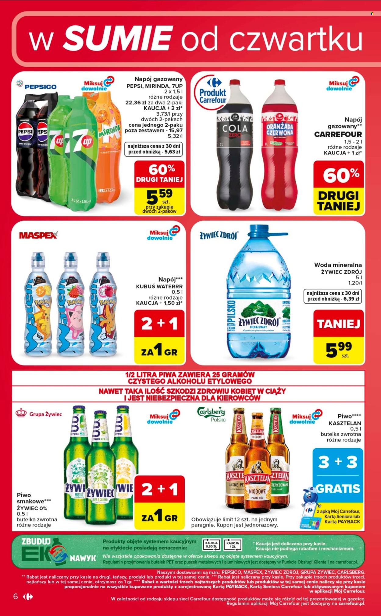 Gazetka Carrefour - 16.07.2026 - 18.07.2026. Strona 6