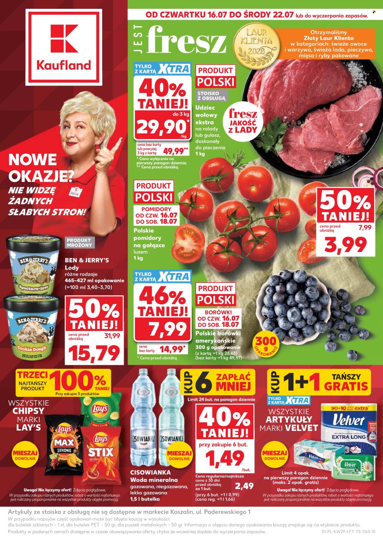 Gazetka Kaufland - 16.07.2026 - 22.07.2026. Strona 1