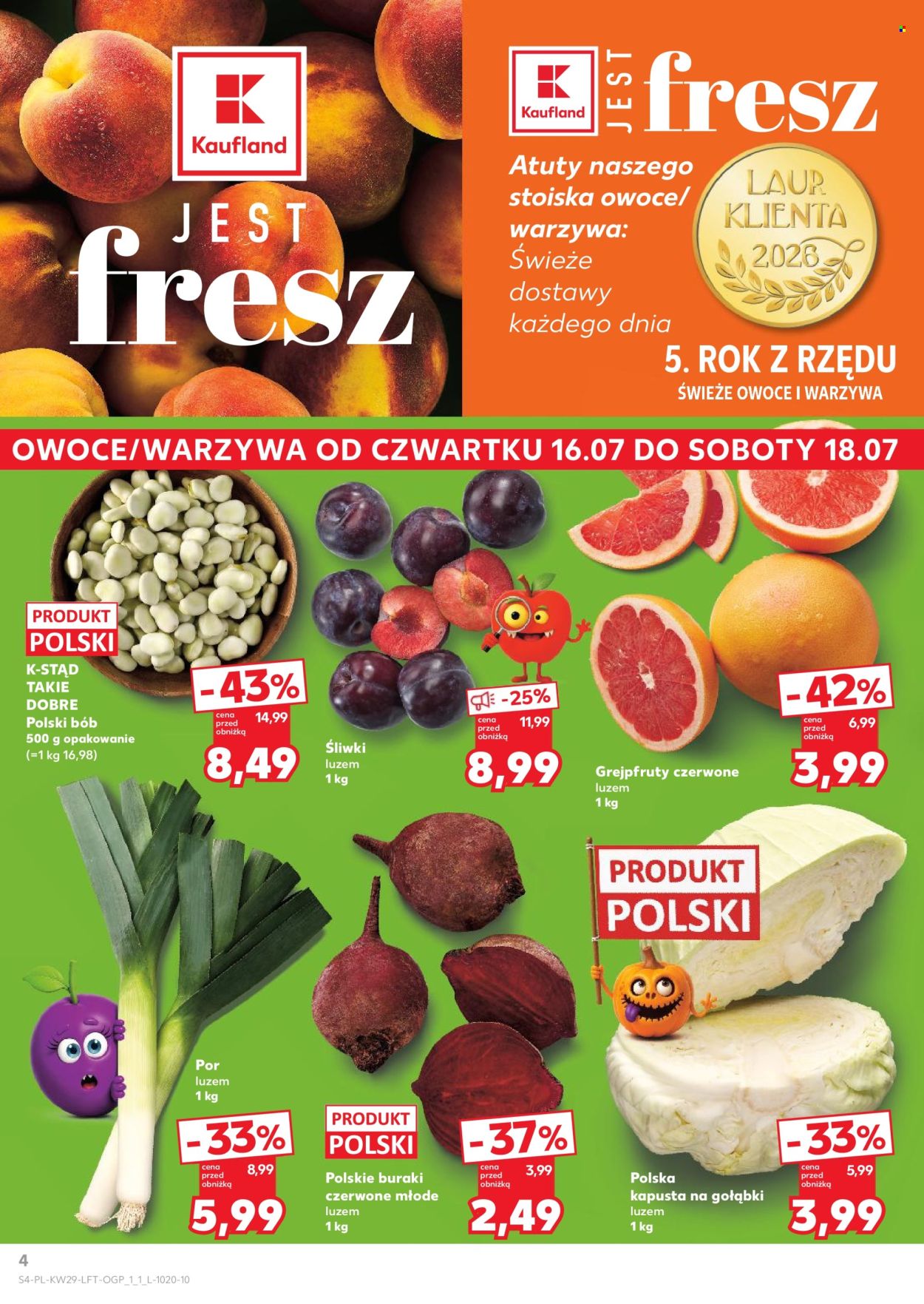 Gazetka Kaufland - 16.07.2026 - 22.07.2026. Strona 4