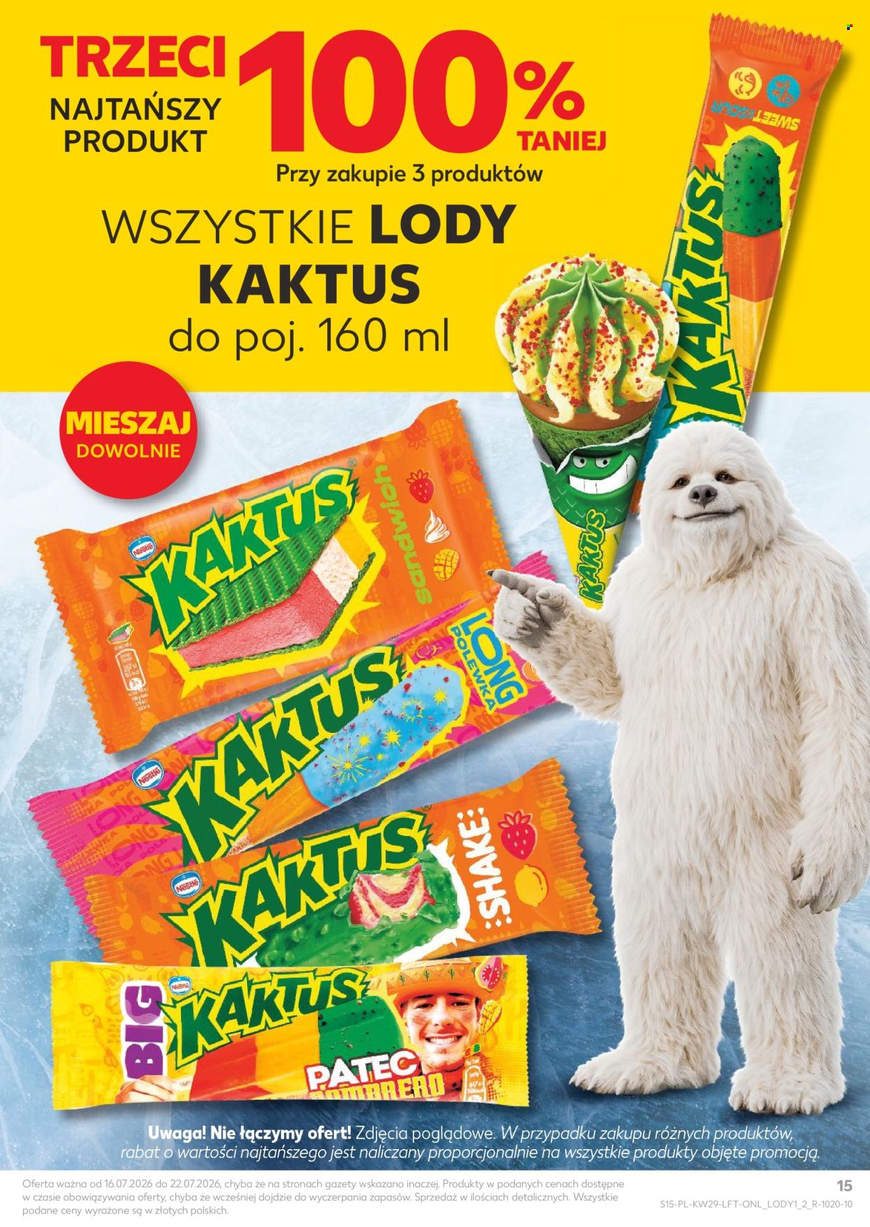 Gazetka Kaufland - 16.07.2026 - 22.07.2026. Strona 15