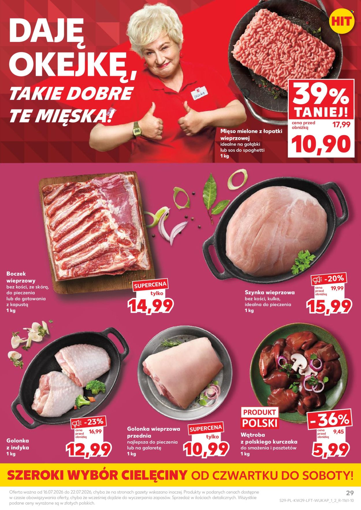 Gazetka Kaufland - 16.07.2026 - 22.07.2026. Strona 29