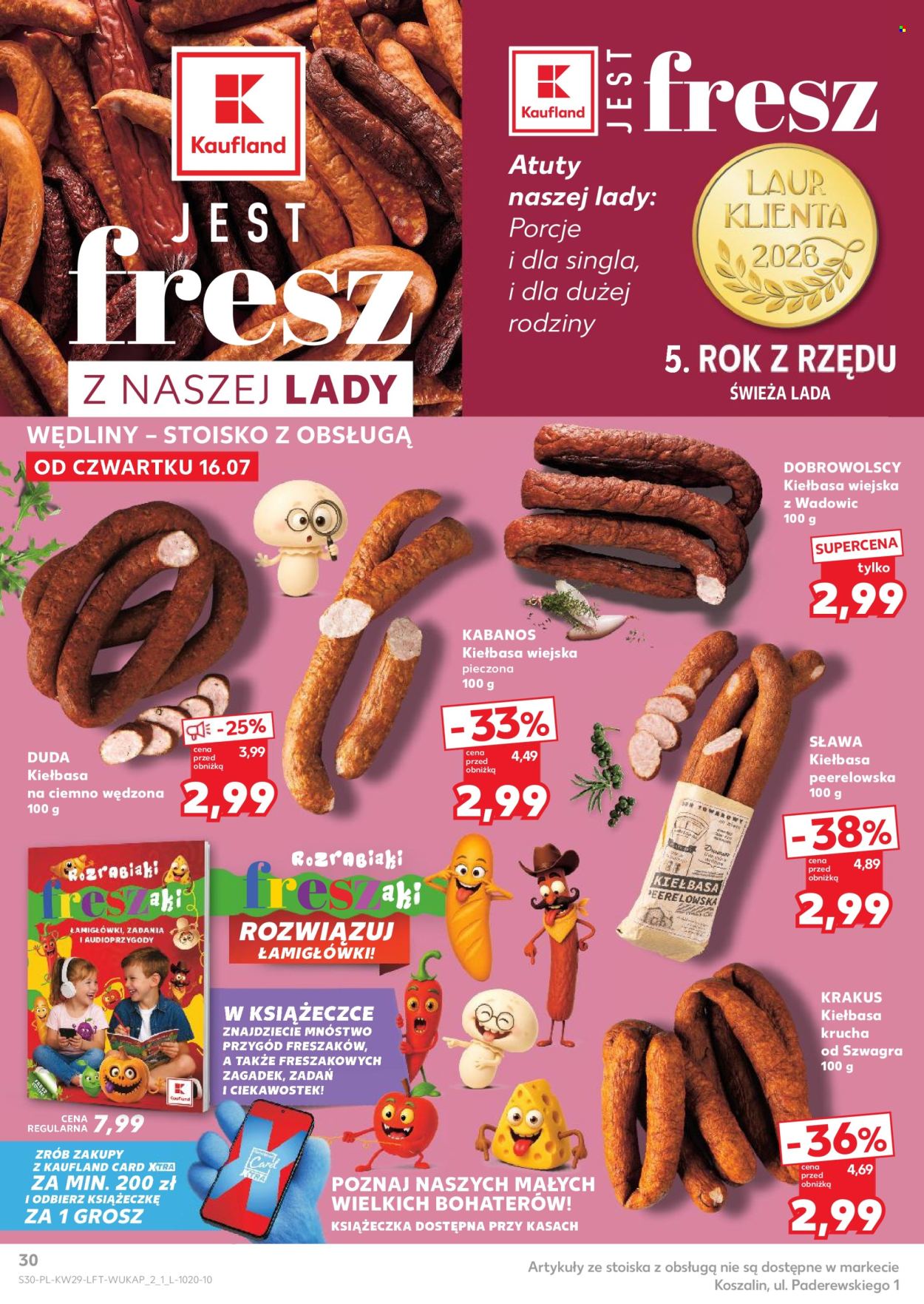 Gazetka Kaufland - 16.07.2026 - 22.07.2026. Strona 30