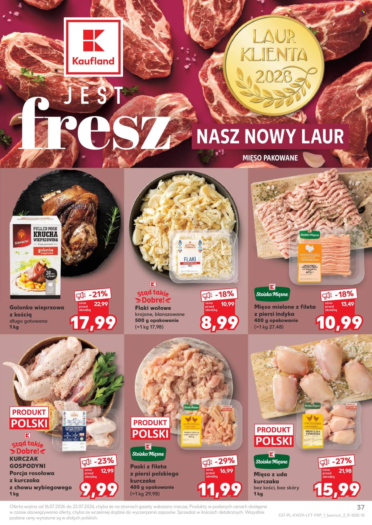 Gazetka Kaufland - 16.07.2026 - 22.07.2026. Strona 37
