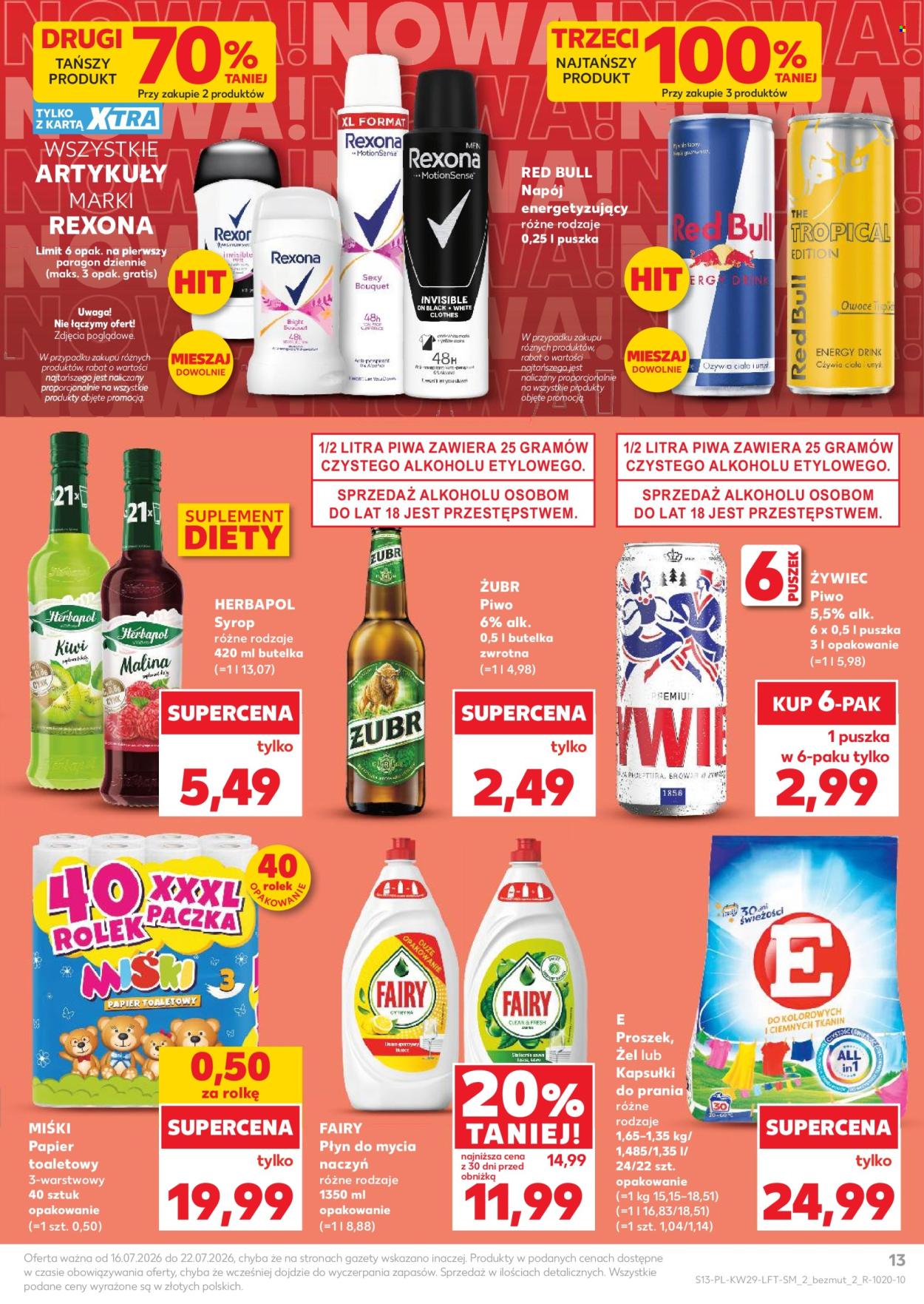 Leták Kaufland - 16.7.2026 - 22.7.2026. Strana 13