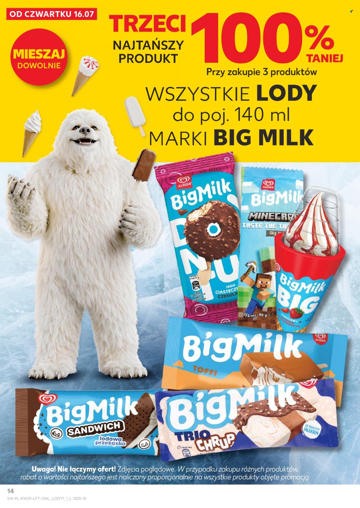 Leták Kaufland - 16.7.2026 - 22.7.2026. Strana 14