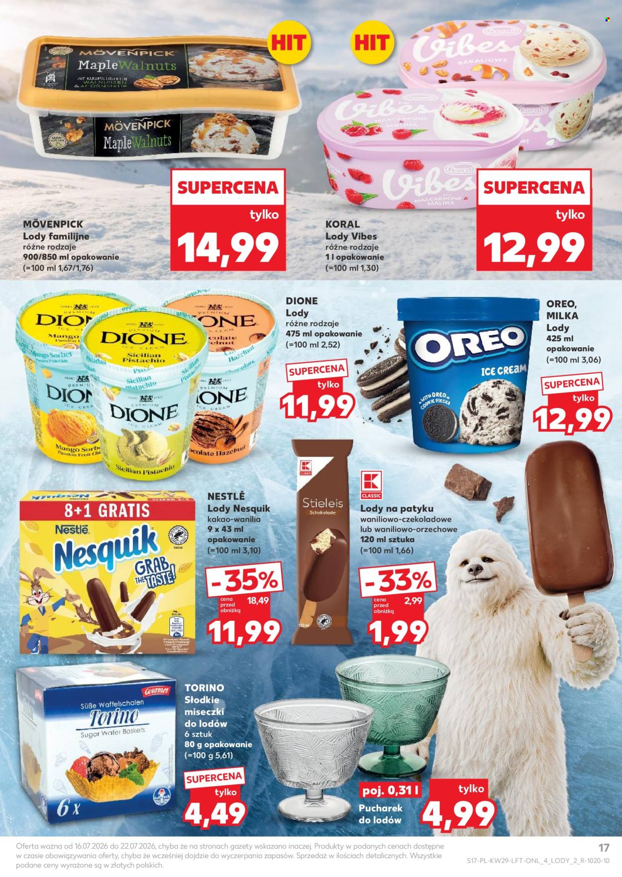 Gazetka Kaufland - 16.07.2026 - 22.07.2026. Strona 17