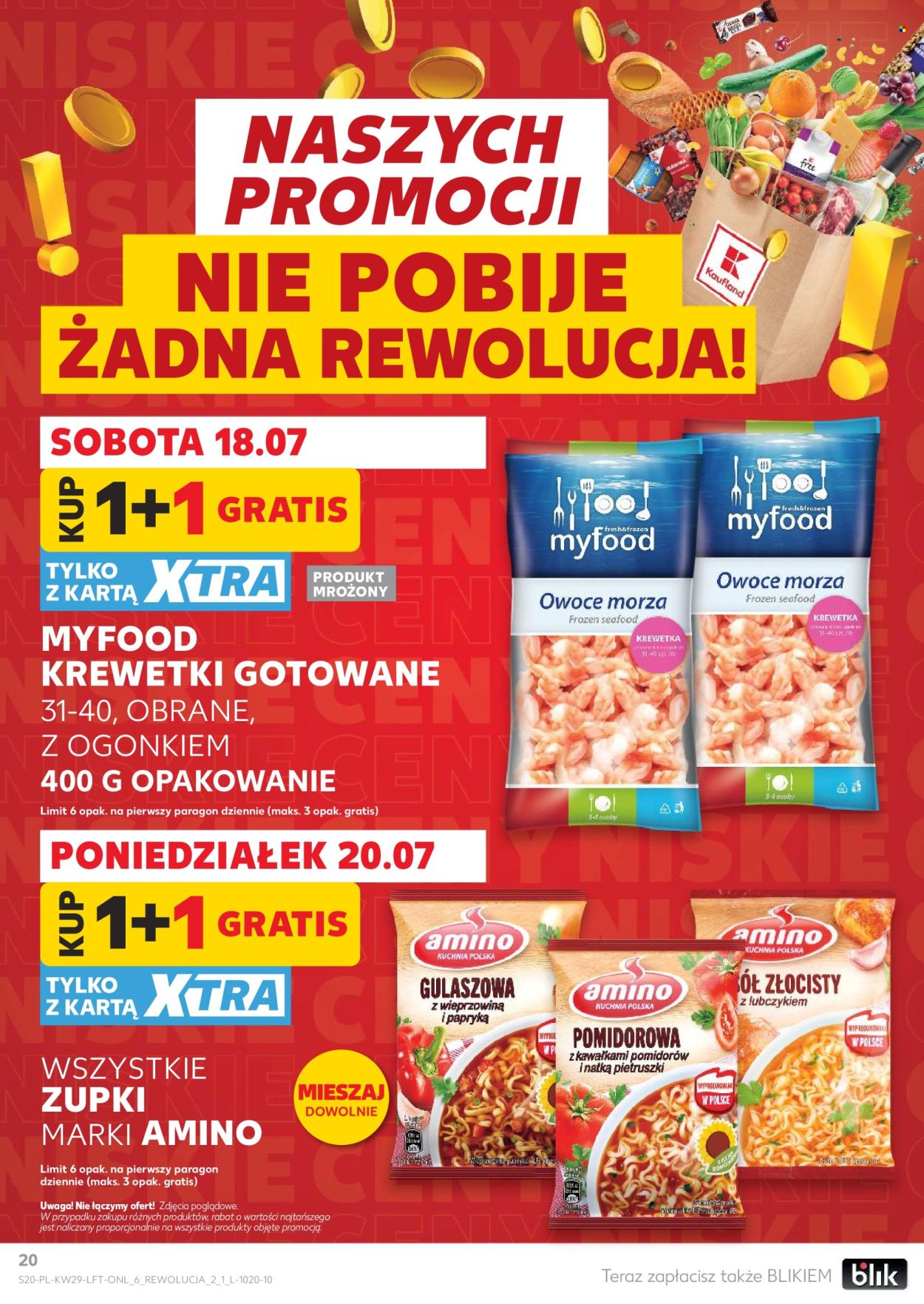 Leták Kaufland - 16.7.2026 - 22.7.2026. Strana 20