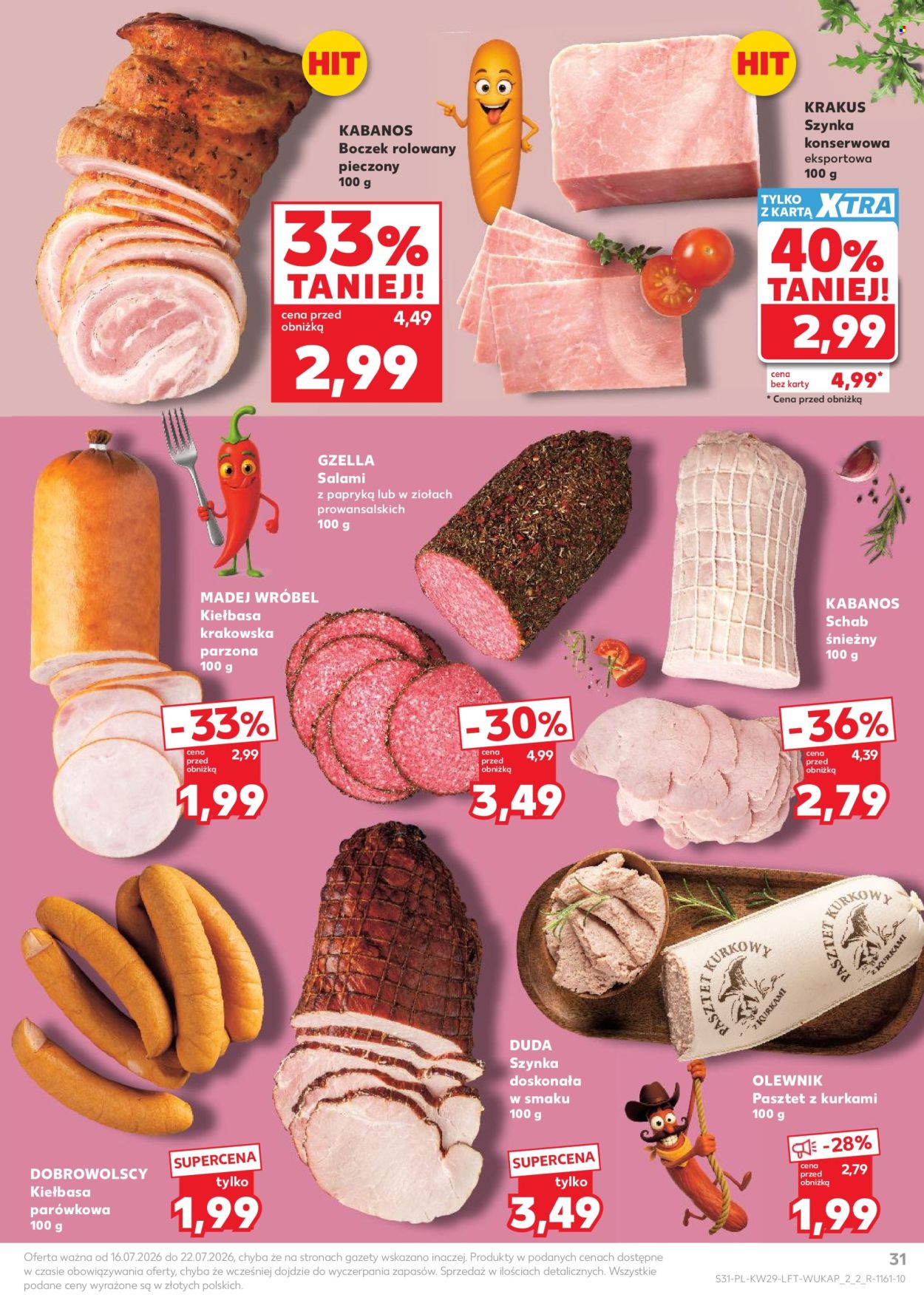Gazetka Kaufland - 16.07.2026 - 22.07.2026. Strona 31