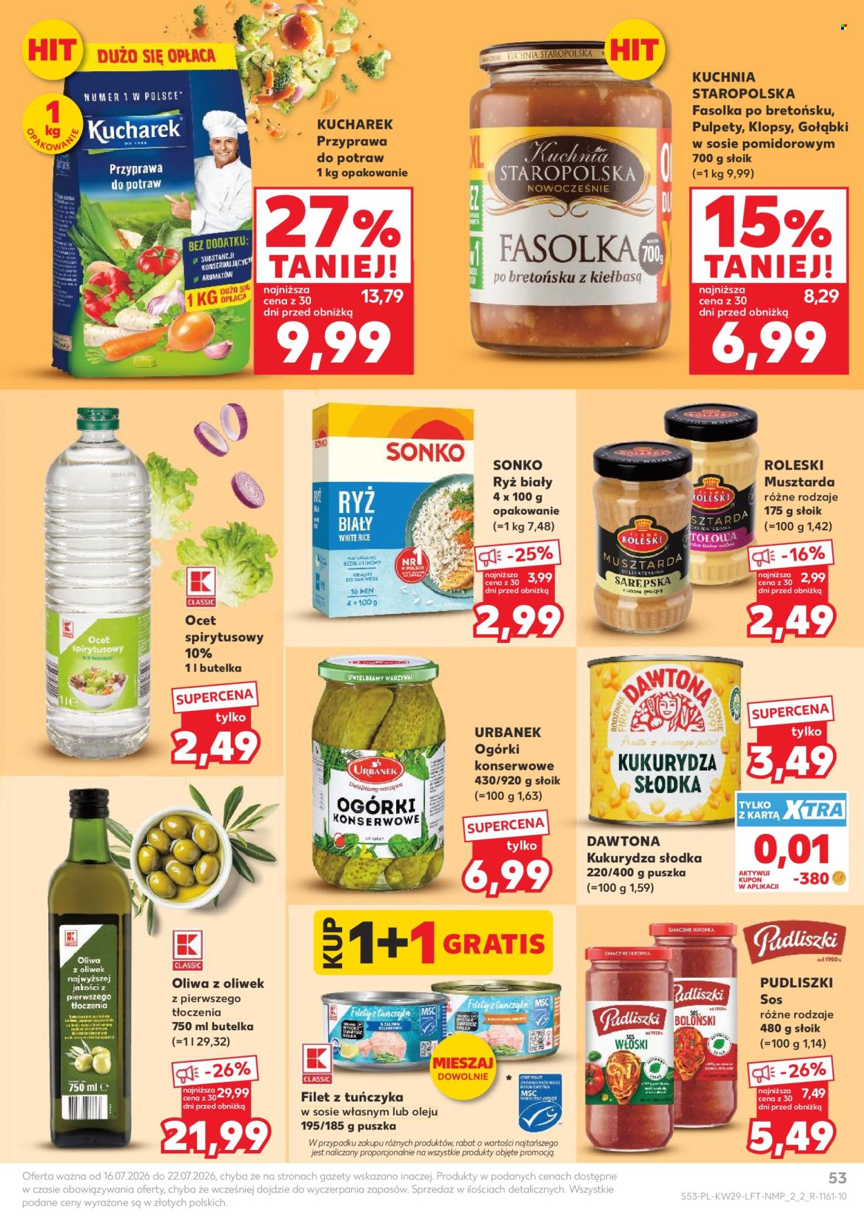 Gazetka Kaufland - 16.07.2026 - 22.07.2026. Strona 53