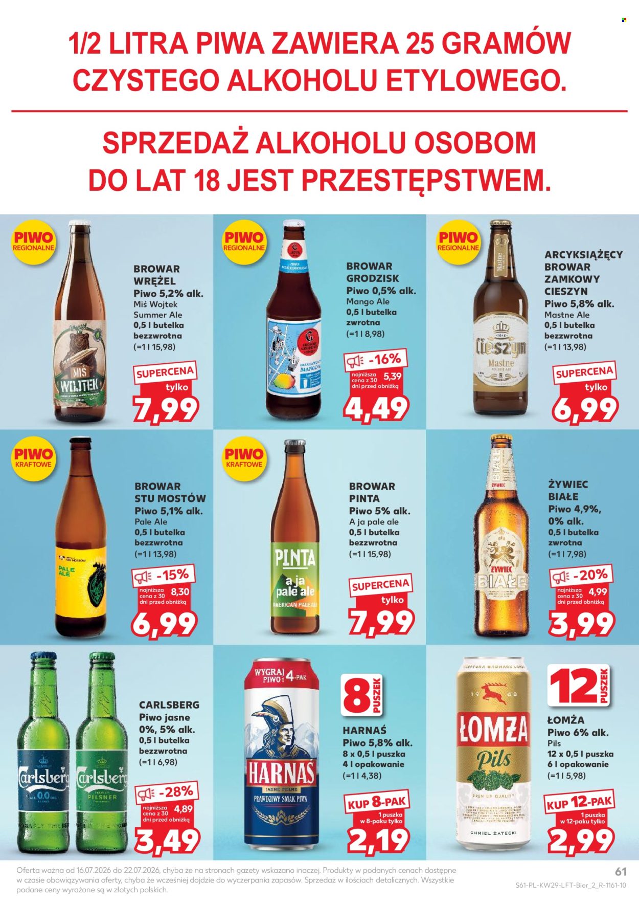 Gazetka Kaufland - 16.07.2026 - 22.07.2026. Strona 61