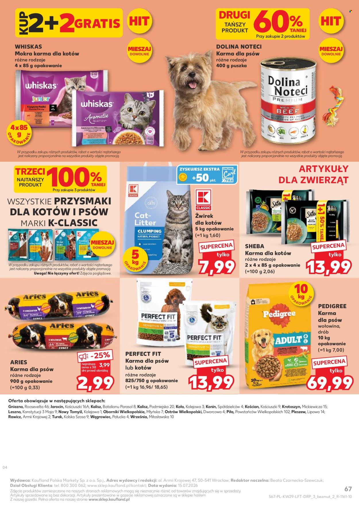 Gazetka Kaufland - 16.07.2026 - 22.07.2026. Strona 67