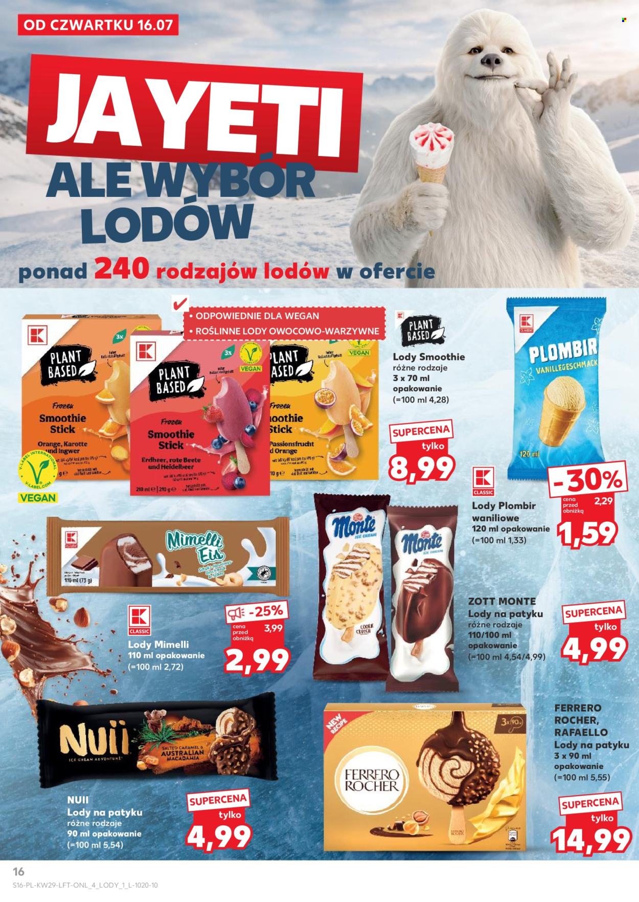 Gazetka Kaufland - 16.07.2026 - 22.07.2026. Strona 16