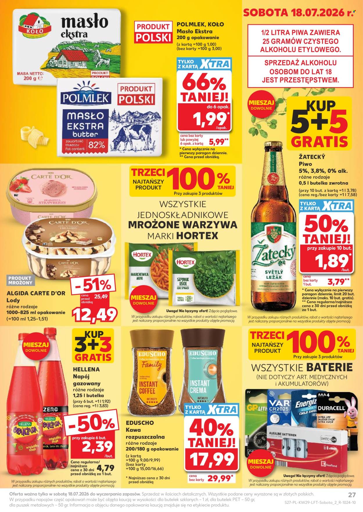 Gazetka Kaufland - 16.07.2026 - 22.07.2026. Strona 27