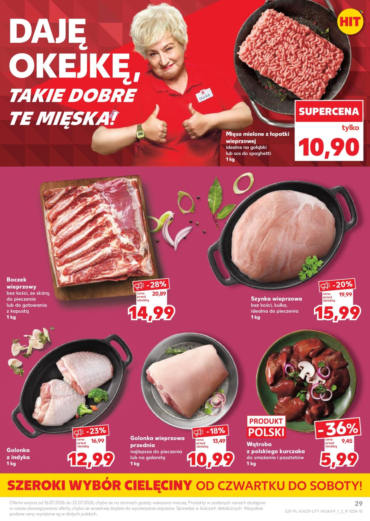 Gazetka Kaufland - 16.07.2026 - 22.07.2026. Strona 29
