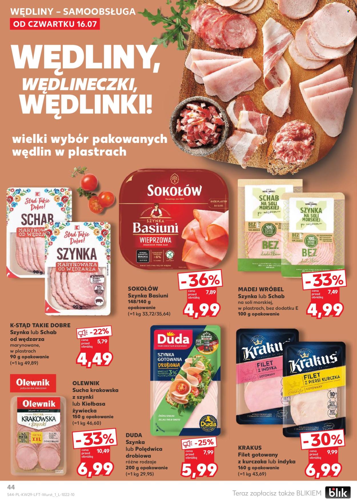 Gazetka Kaufland - 16.07.2026 - 22.07.2026. Strona 44
